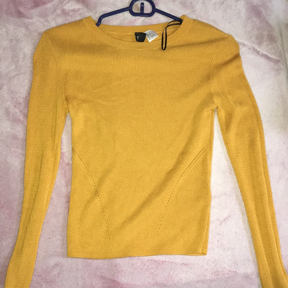 Mustard Yellow Crewneck
